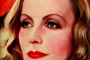 Greta Garbo on cover of Photoplay - December 1934