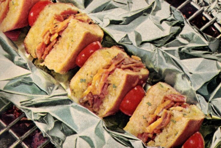 Grill up some Hot n hearty Hamcheezers 1966