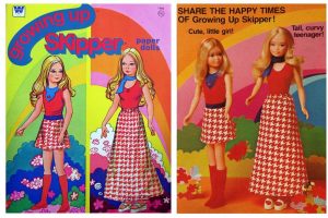 Growing Up Skipper doll - The vintage Barbie doll that grew breasts