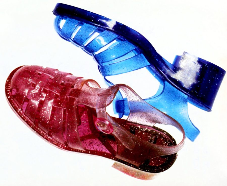 jellies shoes 90s