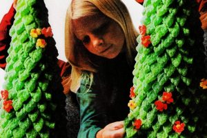 Gumdrop Christmas tree craft 1966
