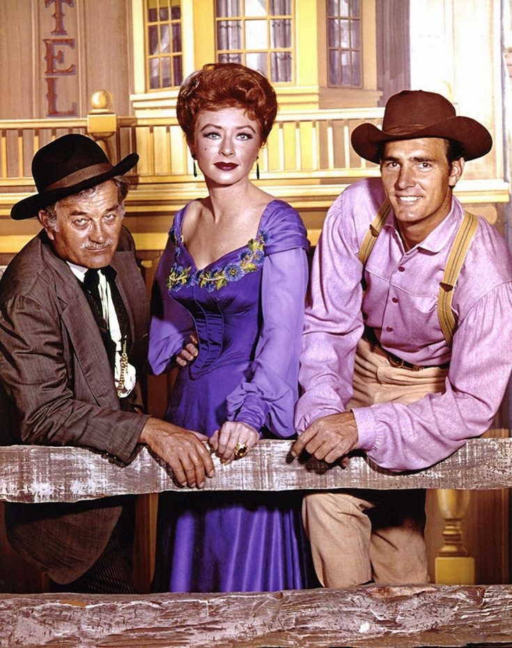 Gunsmoke Find out about the famous TV western & see the opening credits (1955) Click Americana