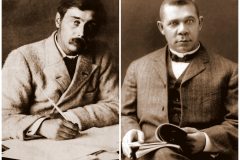 H. G. Wells interviews Booker T Washington (1906)