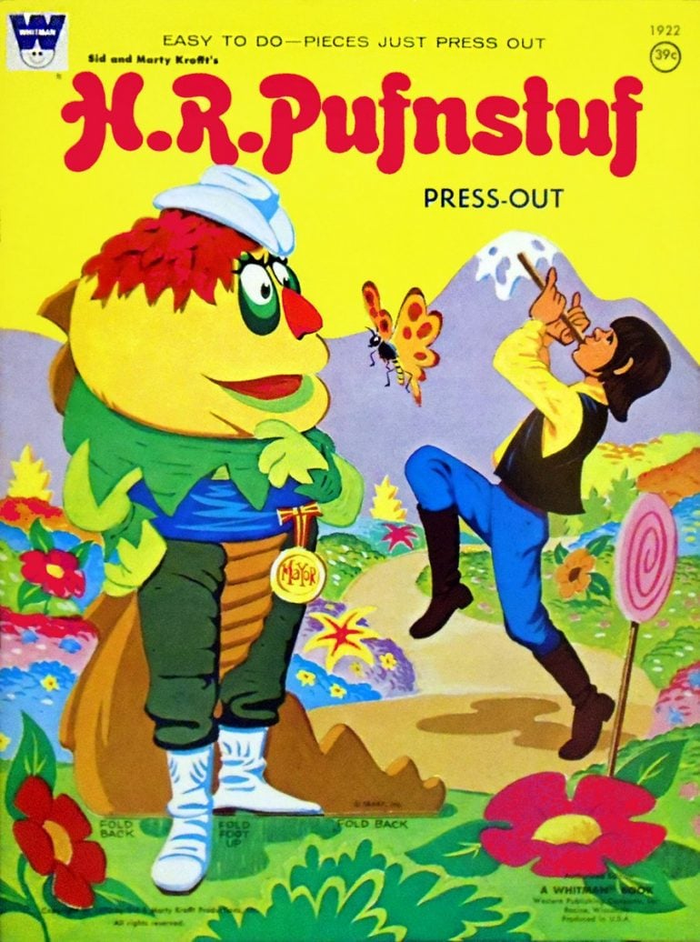 H. R. Pufnstuf was one completely wacky & fun vintage kids' TV show Click Americana