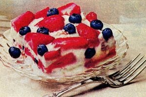 Hail the red, white and blueberry delight