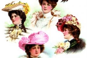 Hairstyles for women from 1902