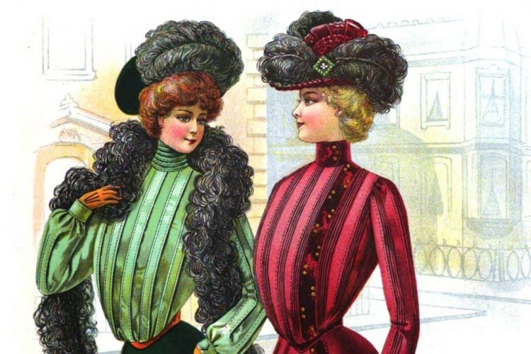 1900s hairstyles to suit different faces: Tips from the turn of the century (1900s)