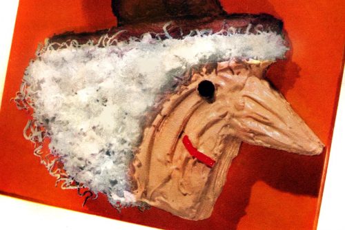 Hallo Witch vintage cake recipe