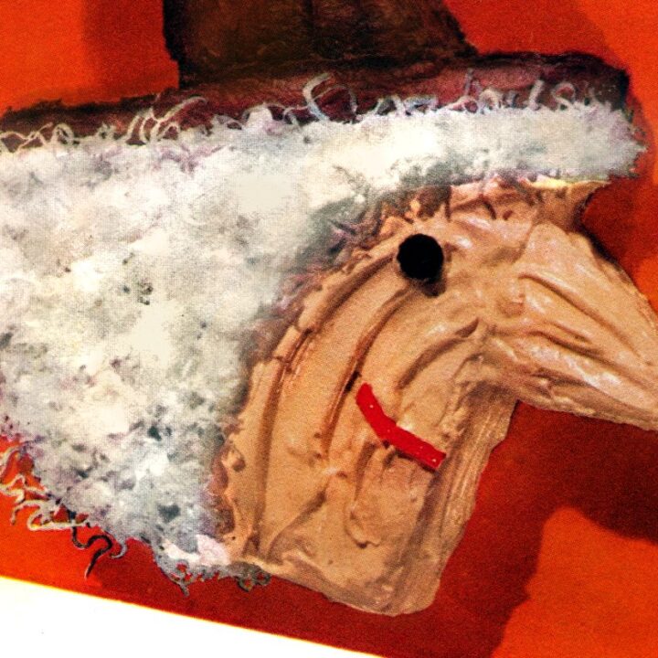 Hallo Witch vintage cake recipe