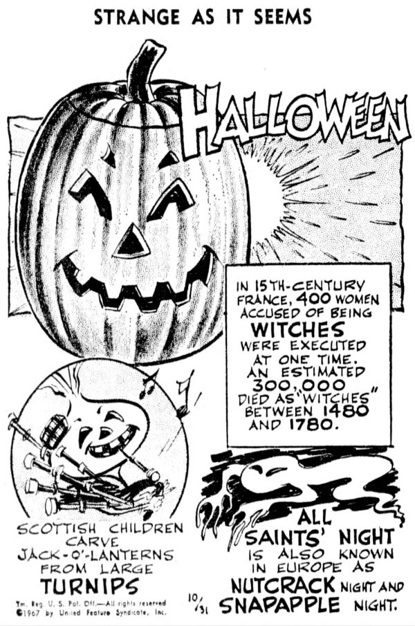 How did Halloween start? The strange history of Halloween including