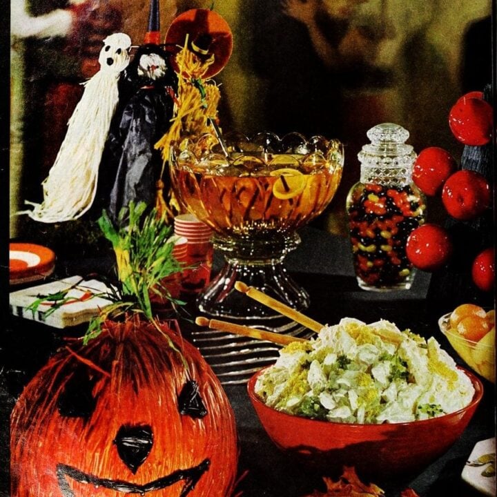 Halloween party ideas from 1963