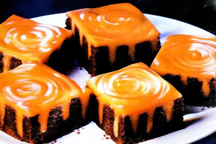 Pudding poke brownies Halloween broomstick brownies (1998) Click