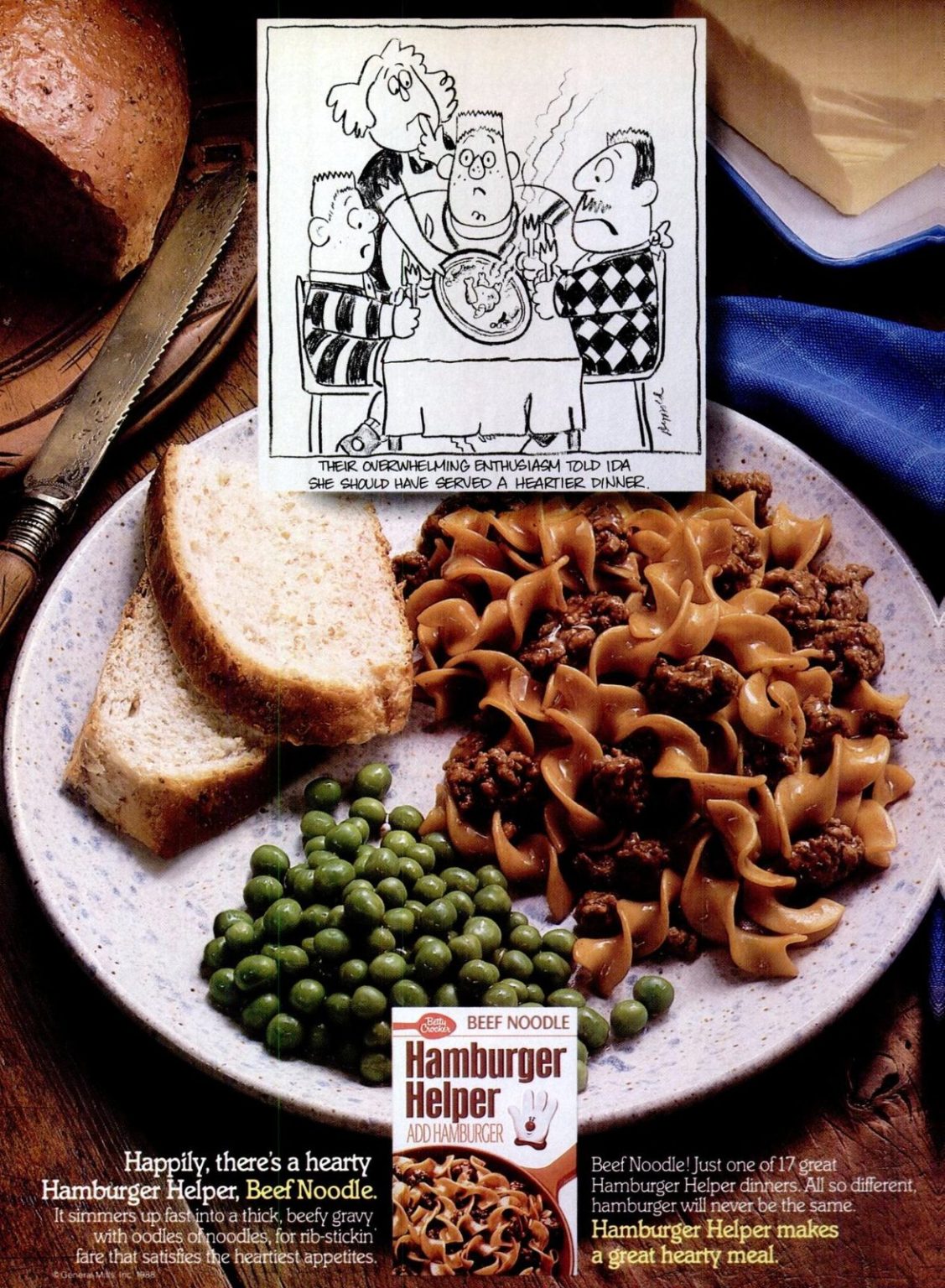 Remember these vintage Hamburger Helper flavors we thought were so