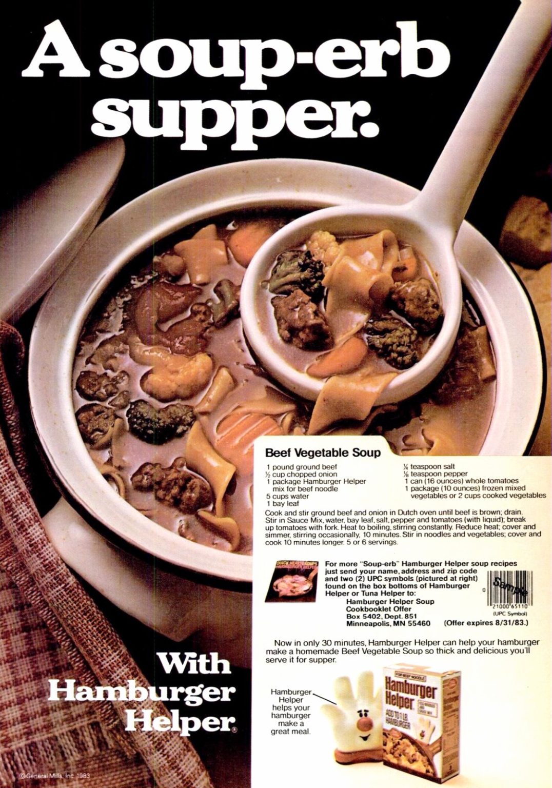 Remember these vintage Hamburger Helper flavors we thought were so