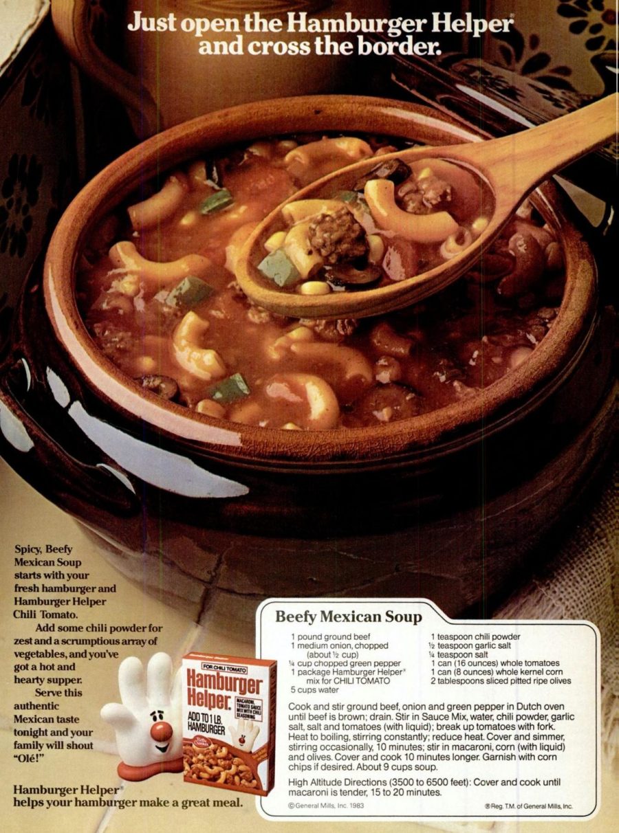 Remember these vintage Hamburger Helper flavors we thought were so