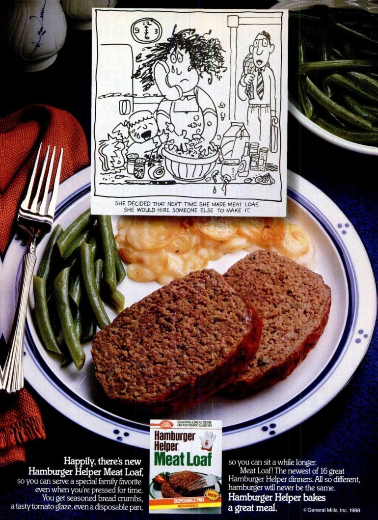 Remember these vintage Hamburger Helper flavors we thought were so delicious in the 70s, 80s