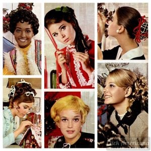 1960s hairstyles (1968)