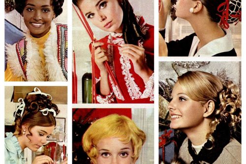 1960s hairstyles (1968)