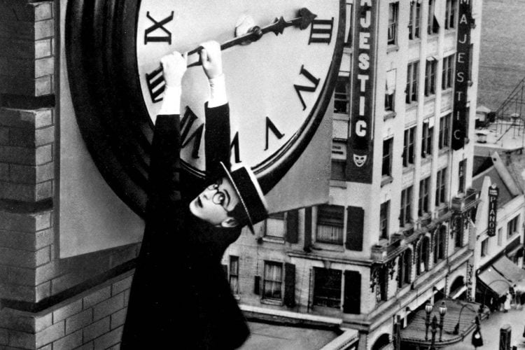 Are they real or fake? Silent movie stunts (1920) Click Americana