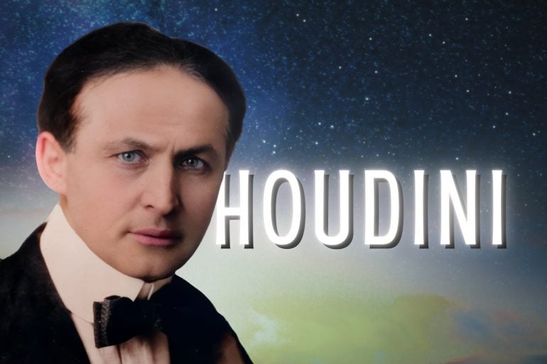 Harry Houdini history at ClickAmericana com