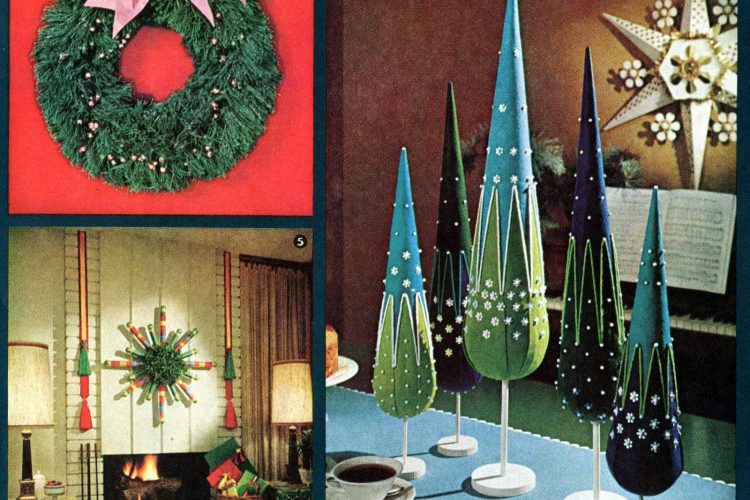 Have A Crafty Christmas Retro Holiday Decor You Can Make