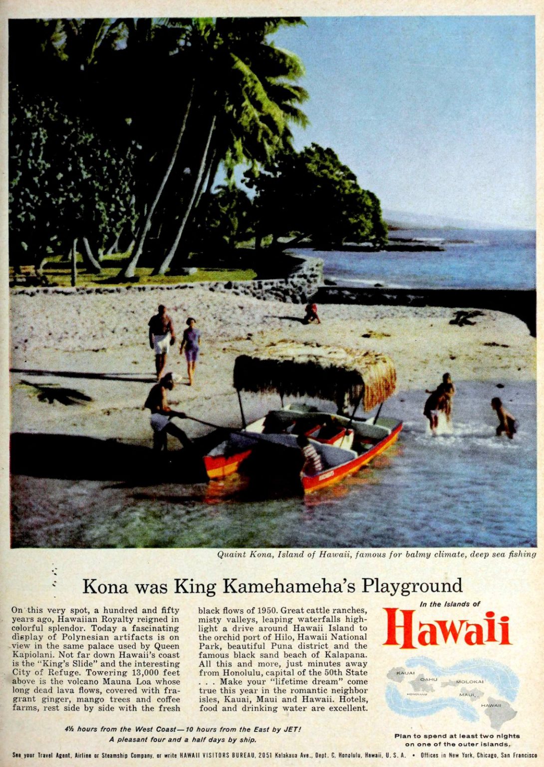 See Hawaii in the 60s How the stunning tropical islands used to be