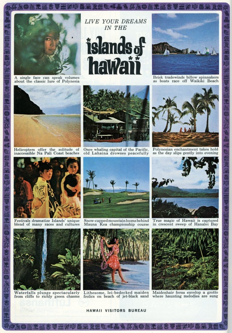 See Hawaii in the 60s How the stunning tropical islands used to be