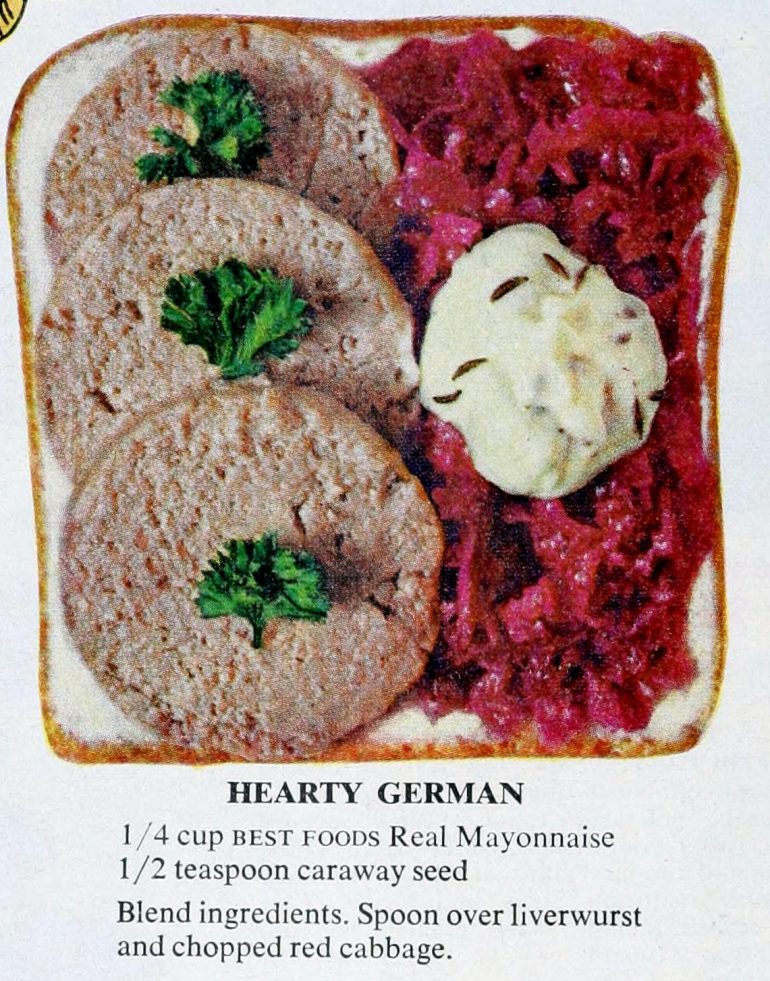 27 oldfashioned sandwich recipes Click Americana