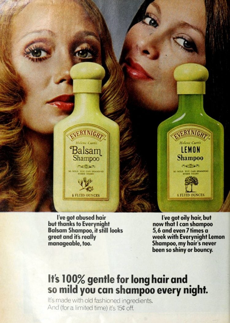 Remember these 70s shampoos? Retro brands so good, you can almost smell 'em Click Americana