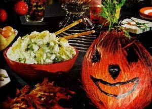 Teen Halloween party games and recipes