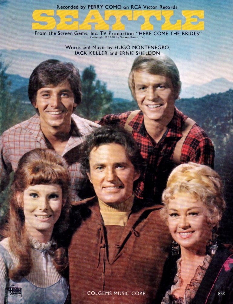 'Here Come the Brides' theme song, lyrics & what the actors thought of the show (19681970