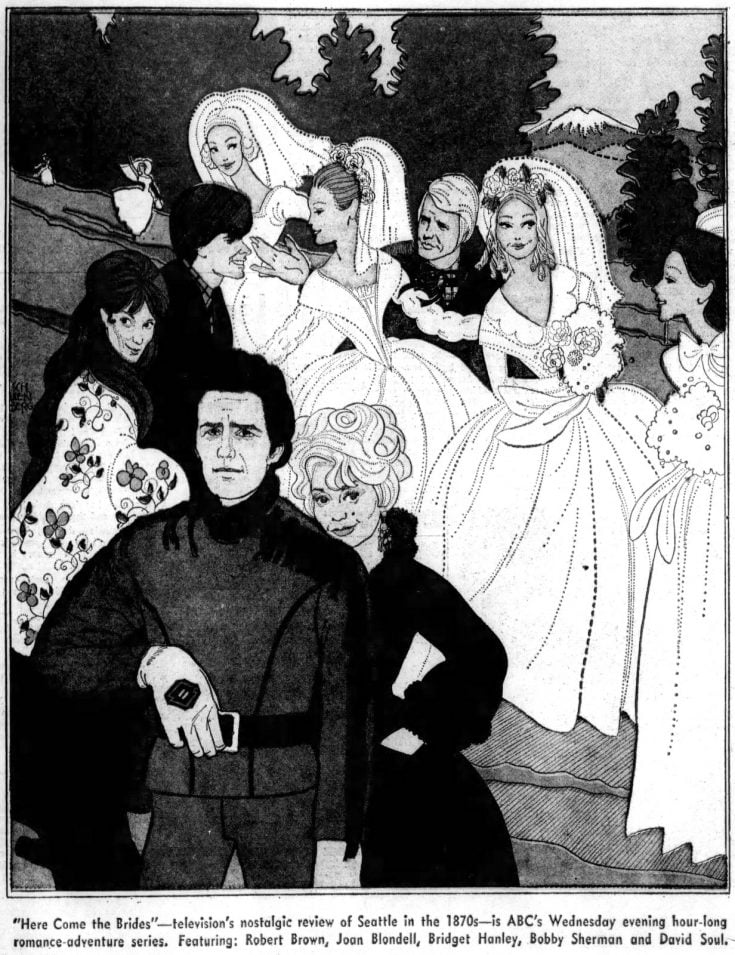 'Here Come the Brides' theme song, lyrics & what the actors thought of