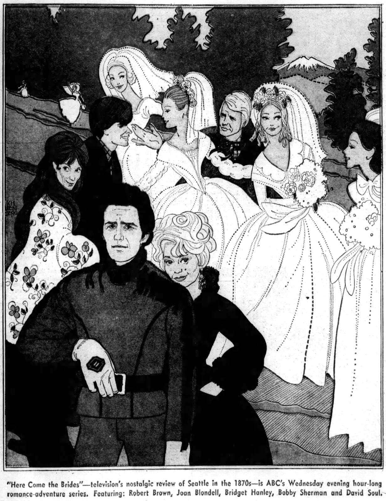 'Here Come the Brides' theme song, lyrics & what the actors thought of