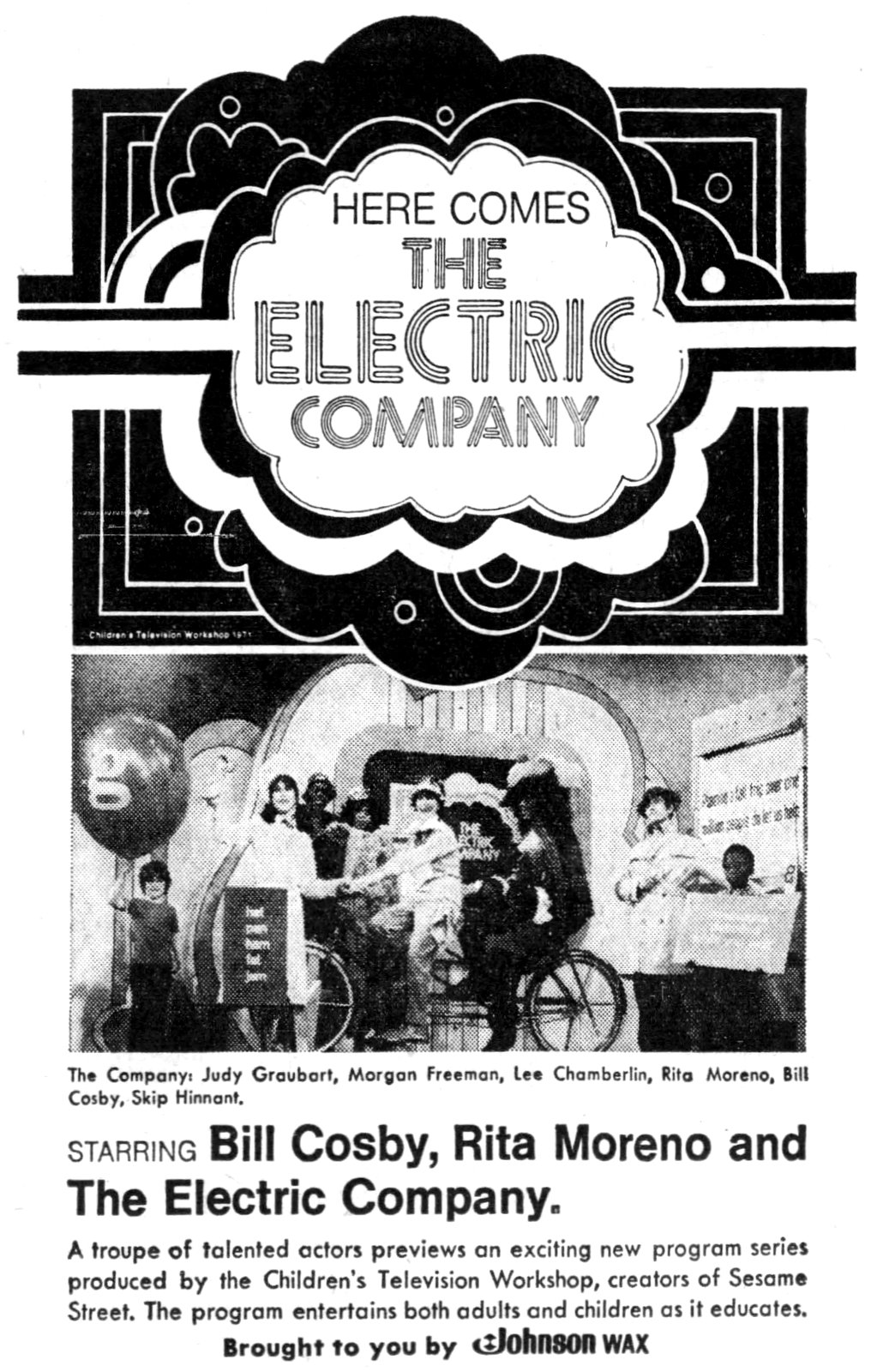 Hey you guys! See how 'The Electric Company' TV show powered kids