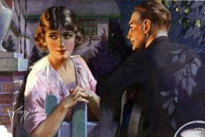 Here's what newly-engaged couples need to know (1921)