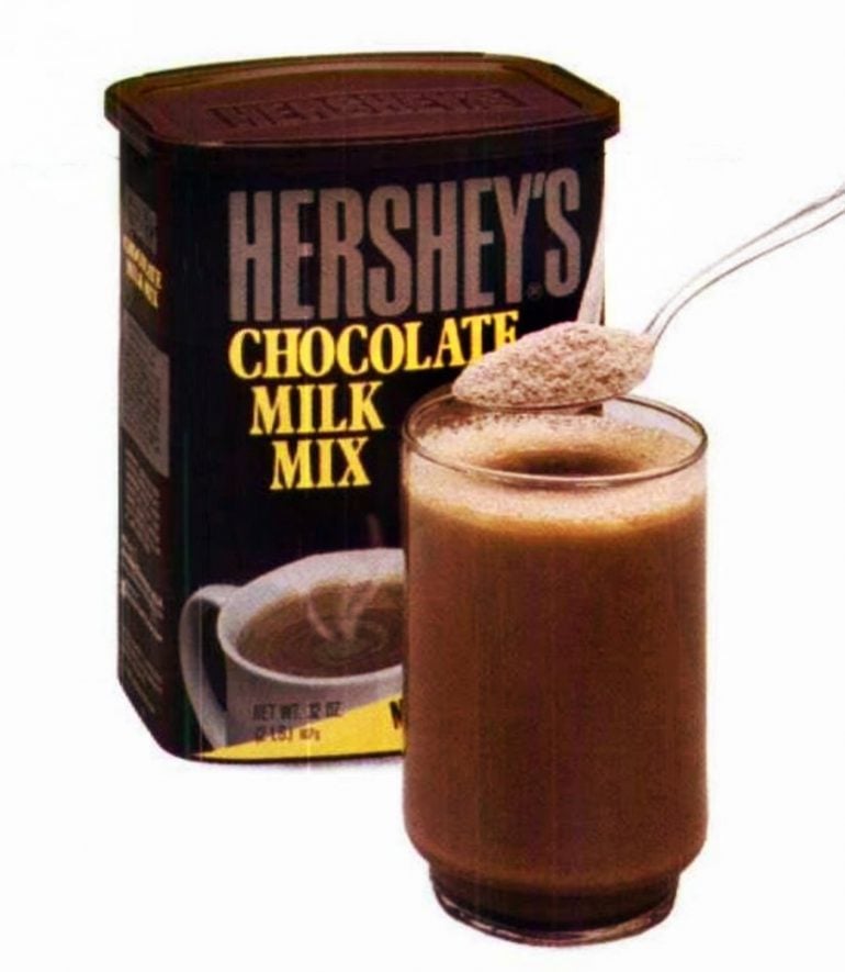 Vintage chocolate milk brands we've loved over the years Mixes & ready