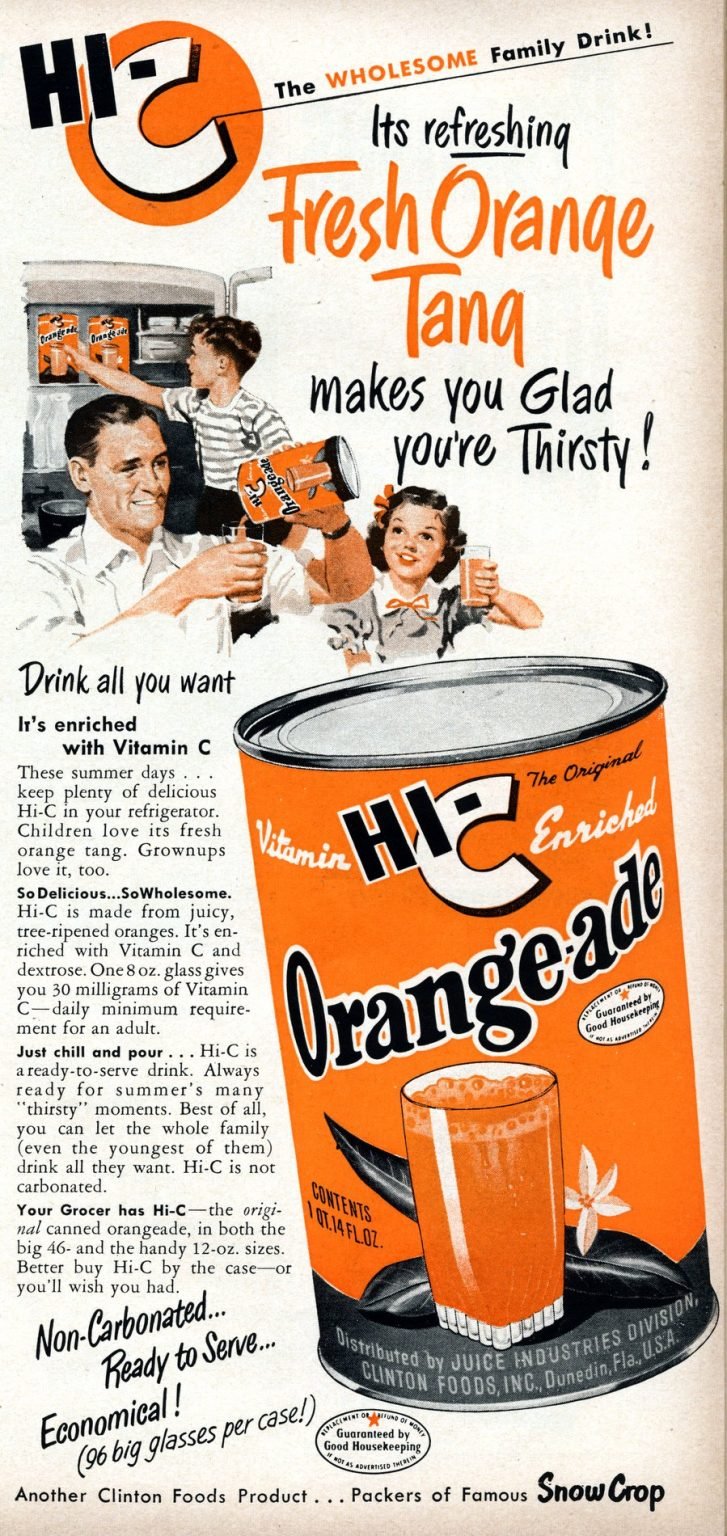 Oldfashioned HiC drink flavors These delicious canned drinks shook