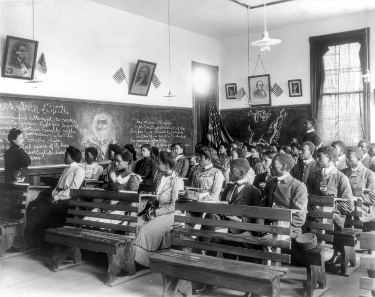 See inside old school classrooms from more than 100 years ago Click