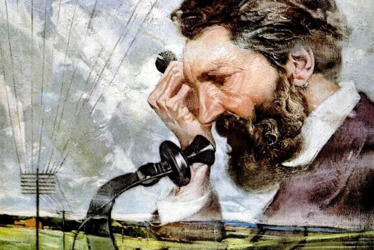 History of the phone - Alexander Graham Bell