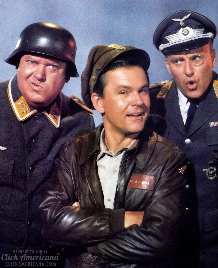 thumbnail image 2 of Hogan's Heroes Colorized JFK Half Dollar 2-Coin Set – Bob Crane & Colonel Klink Tribute 2 of 5
