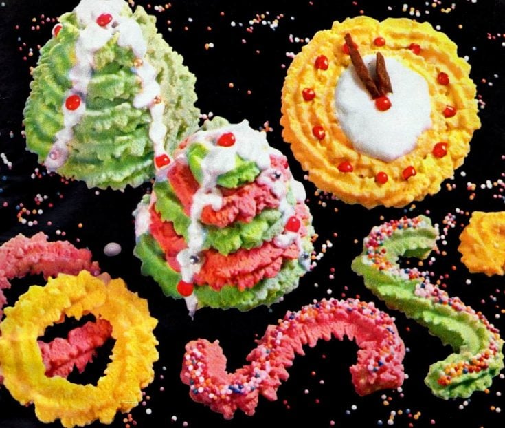 Pressed butter cookies & classic spritz cookie recipes Click Americana