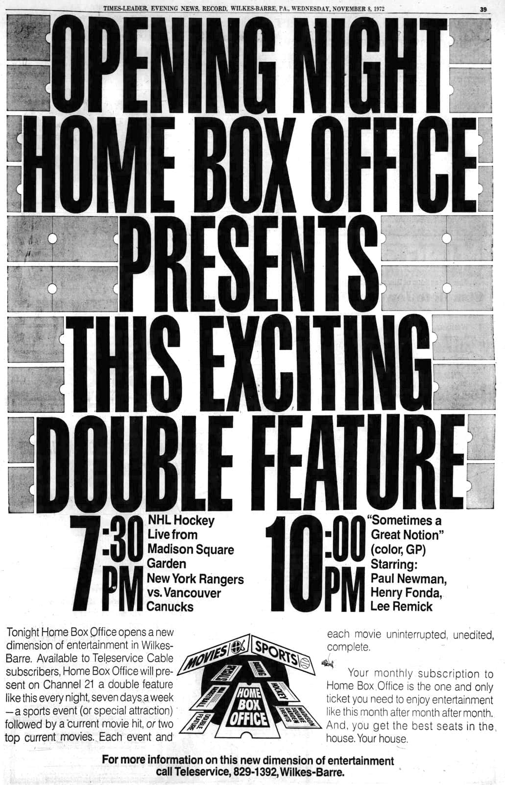 Old HBO was revolutionary television here's what it was like! (1970s