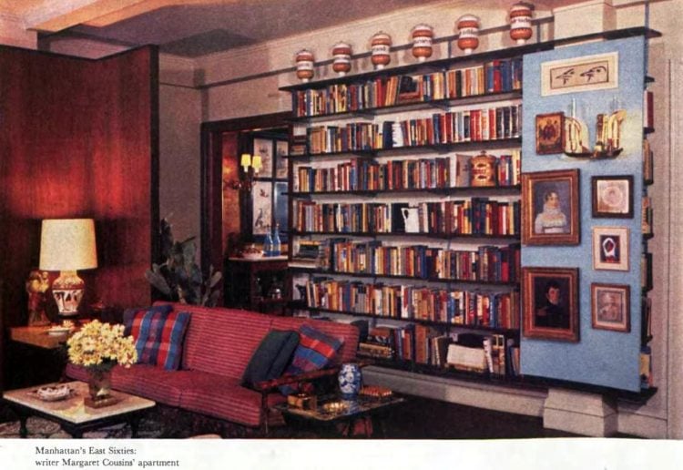 Look back at these vintage bookshelves, book nooks & other beautiful