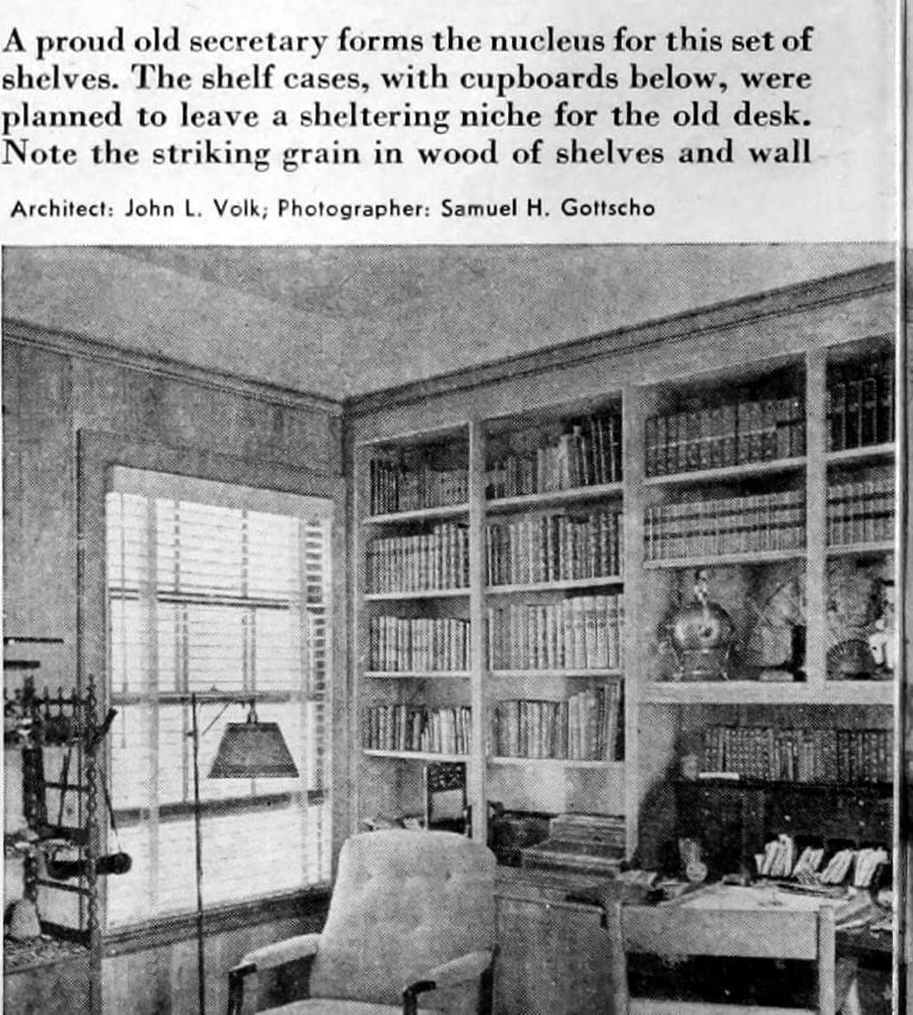 Look back at these vintage bookshelves, book nooks & other beautiful ...