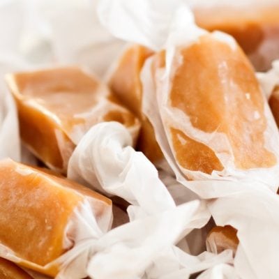 Homemade caramels classic recipe at ClickAmericana com