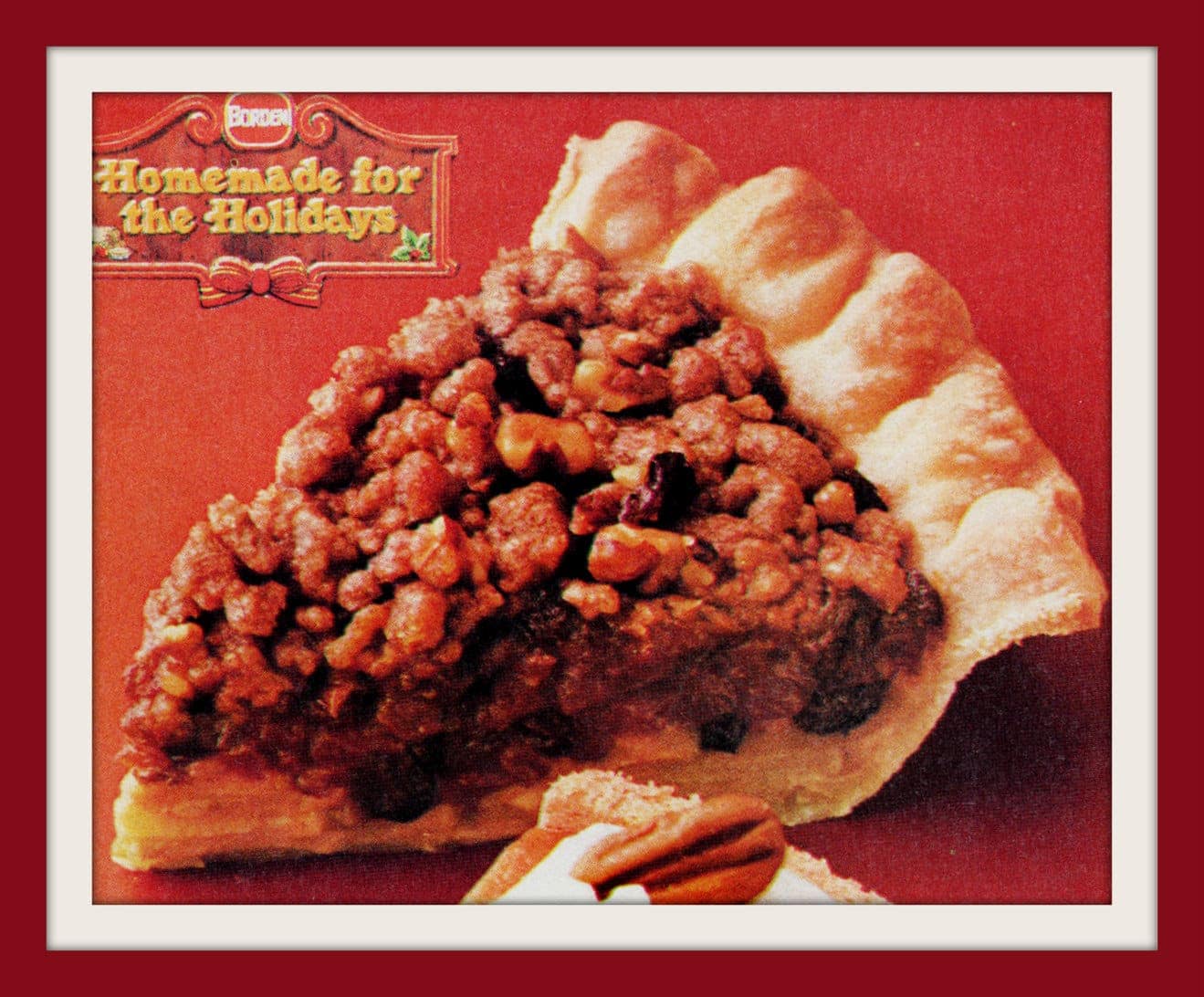 Apple streusel mince pie, nobake pumpkin & frozen lemon cream pies