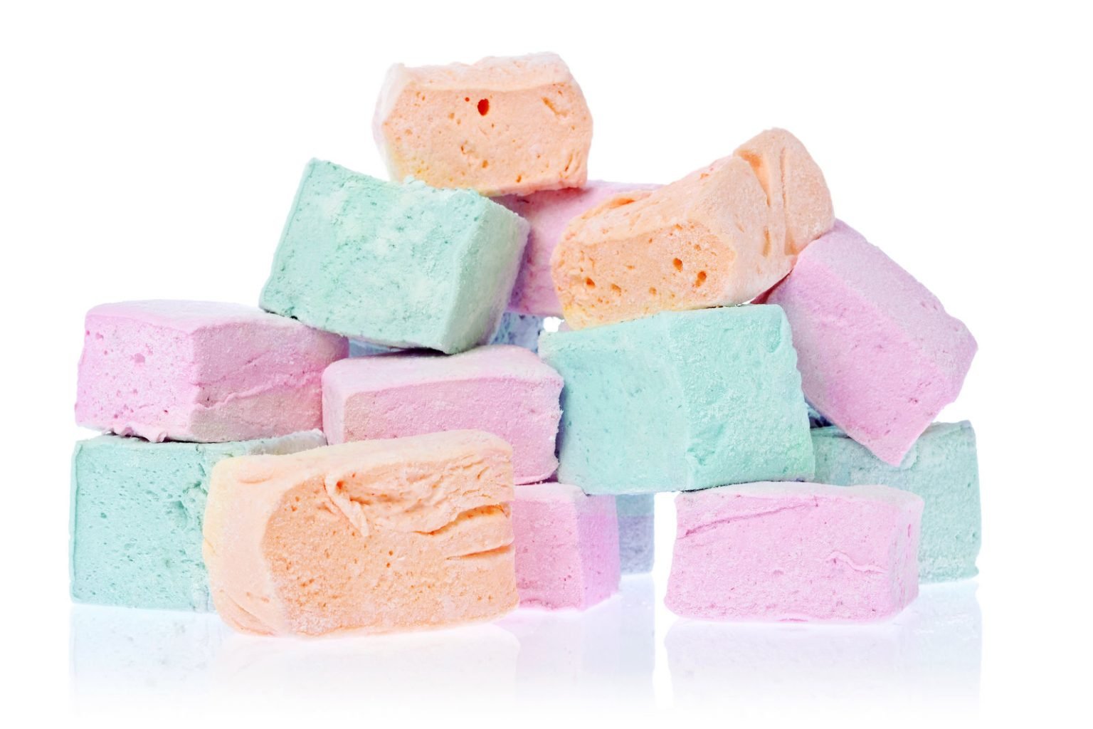 Make fruity pastel marshmallows with this vintage Jello recipe Click