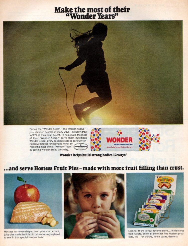 Vintage Hostess snacks Fruit Pies, Wonder Bread, Twinkies & more retro goodness Click Americana
