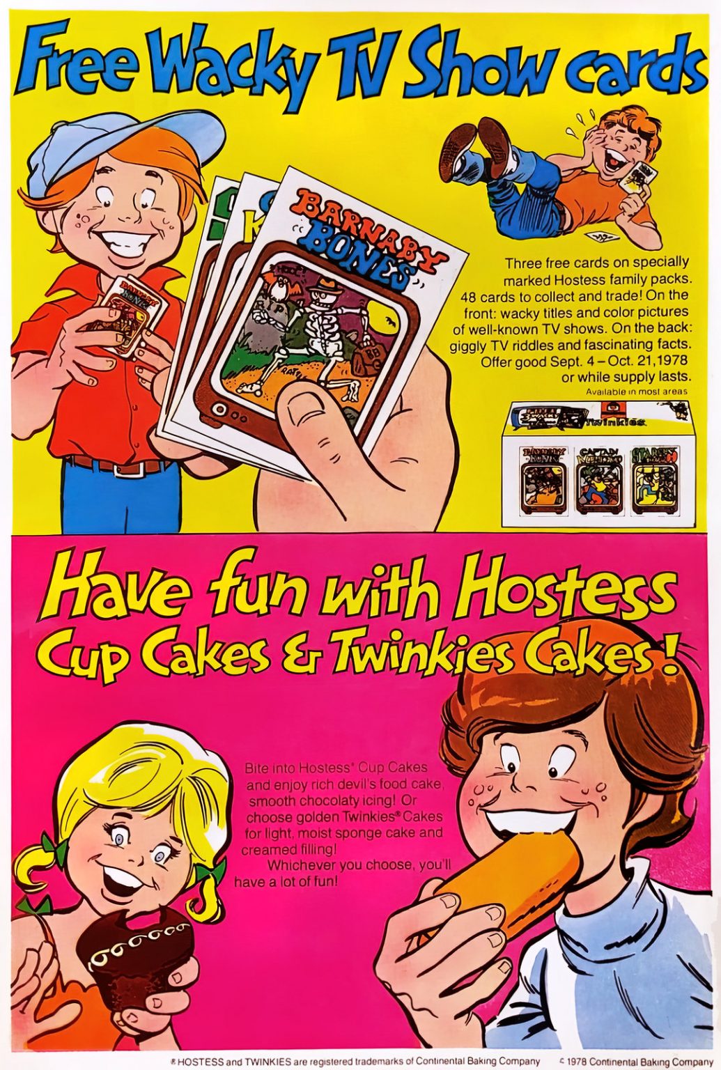 Vintage Hostess snacks Fruit Pies, Wonder Bread, Twinkies & more retro