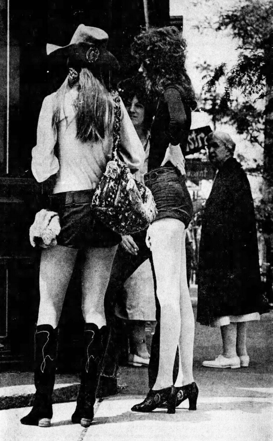 70s hot pants were a brief (literally!) and sexy fashion fad Click Americana